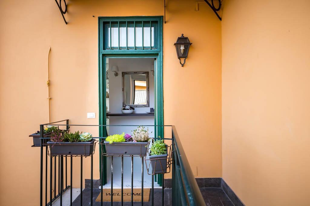 Apartamento The Royal Crown Roma Exterior foto